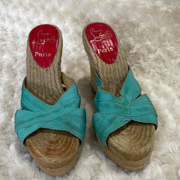 Christian Louboutin espadrilles - Picture 2 of 14